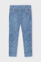 Mayoral legginsy dziecięce aplikacja niebieski 3701.6O.Mini.PPYH
