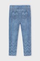 Mayoral legginsy dziecięce 3701.6O.Mini.PPYH niebieski SS24