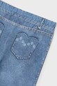 Dziewczynka Mayoral legginsy dziecięce 3701.6O.Mini.PPYH niebieski