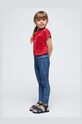 Mayoral legginsy dziecięce aplikacja niebieski 3701.6O.Mini.PPYH