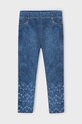 Mayoral legginsy dziecięce 3701.6O.Mini.PPYH niebieski SS24