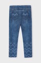Dziewczynka Mayoral legginsy dziecięce 3701.6O.Mini.PPYH niebieski