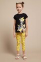 Mayoral leggins copii tricotaj galben 3702.6O.Mini.PPYH