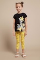 Mayoral leggins copii tricotaj galben 3702.6O.Mini.PPYH