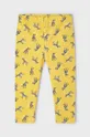 Mayoral leggings per bambini giallo