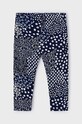 Mayoral legginsy dziecięce wzorzyste granatowy 3702.6O.Mini.PPYH