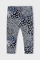 Mayoral legginsy dziecięce wzorzyste granatowy 3702.6O.Mini.PPYH