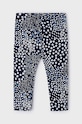 Mayoral legginsy dziecięce 3702.6O.Mini.PPYH granatowy SS24