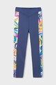 Mayoral leggings per bambini maglia blu 6758.8D.Junior.PPYH
