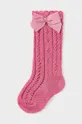 ροζ Κάλτσες μωρού Mayoral Για κορίτσια