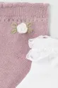 Mayoral skarpetki niemowlęce 2-pack różowy