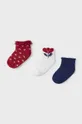 червоний Шкарпетки для немовлят Mayoral 3-pack Для дівчаток