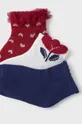 Ponožky pre bábätká Mayoral 3-pak červená