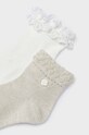 Mayoral sosete copii 2-pack 10711.6C.Skarpetki.PPYH bej SS24