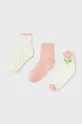 ροζ Παιδικές κάλτσες Mayoral 3-pack Για κορίτσια
