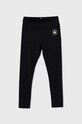 Converse leggins copii tricotaj negru 4CD916