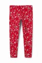 Fete Desigual leggins copii 24SGKK02 rosu