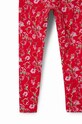 Desigual leggins copii 24SGKK02 rosu