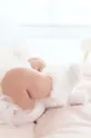biały Mayoral Newborn skarpetki niemowlęce Dziewczęcy
