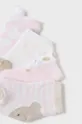 Nogavice za dojenčka Mayoral Newborn 4-pack roza