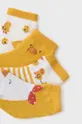 Mayoral Newborn calzini neonato/a pacco da 4 giallo