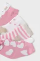 Mayoral Newborn calzini neonato/a pacco da 4 rosa