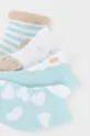 Ponožky pre bábätká Mayoral Newborn 4-pak tyrkysová
