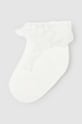 Mayoral Newborn skarpetki dziecięce skarpetki długie beżowy 9712.2L.Newborn.PPYH