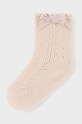 Ponožky pre bábätká Mayoral Newborn dlhé ponožky béžová 9714.2N.Newborn.PPYH