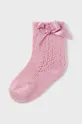 розовый Носки для младенцев Mayoral Newborn Для девочек