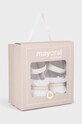Βρεφικά παπούτσια Mayoral Newborn 9741.2M.Newborn.PPYH λευκό