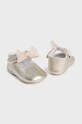 Dětské boty Mayoral Newborn imitace kůže béžová 9742.2M.Newborn.PPYH