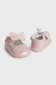 μπεζ Βρεφικά παπούτσια Mayoral Newborn Για κορίτσια