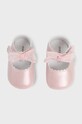 DÍVKA Dětské boty Mayoral Newborn 9742.2M.Newborn.PPYH béžová