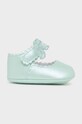 Mayoral Newborn pantofi pentru bebelusi 9742.2M.Newborn.PPYH turcoaz SS24