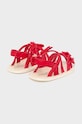 Mayoral Newborn pantofi pentru bebelusi 9744.2P.Newborn.PPYH rosu
