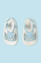 Mayoral Newborn pantofi pentru bebelusi 9745.2Q.Newborn.PPYH turcoaz SS24