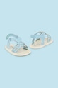 Dziewczynka Mayoral Newborn buty niemowlęce 9745.2Q.Newborn.PPYH turkusowy