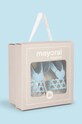 Mayoral Newborn pantofi pentru bebelusi 9745.2Q.Newborn.PPYH turcoaz