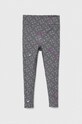 The North Face leggins copii NEVER STOP TIGHT tricotaj gri NF0A86XV