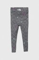 The North Face leggins copii NEVER STOP TIGHT NF0A86XV gri SS24
