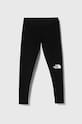 Παιδικά κολάν The North Face EVERYDAY LEGGINGS στάμπα μαύρο NF0A89PY