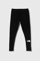 Παιδικά κολάν The North Face EVERYDAY LEGGINGS NF0A89PY μαύρο SS24