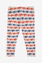 Bobo Choses leggins copii tricotaj rosu 124AB050