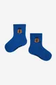 Παιδικές κάλτσες Bobo Choses 2-pack σκούρο μπλε