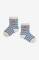 Detské ponožky Bobo Choses 2-pak 74 % Bavlna, 24 % Polyamid, 2 % Elastan