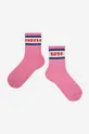 ροζ Παιδικές κάλτσες Bobo Choses Για κορίτσια