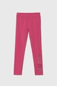 Guess legginsy dziecięce aplikacja różowy J4GB10.J1314.PPYH