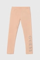 arancione Guess leggings per bambini Ragazze