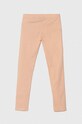 Guess legginsy dziecięce J93B11.K82K0.PPYH pomarańczowy SS24